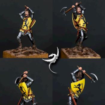 Fighting Knight I, Crecy 1346 by ar2roo