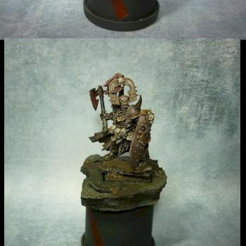 Chaos Exalted Hero by Matpaint