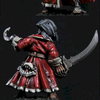 mordheim Pirate by WatchDragon