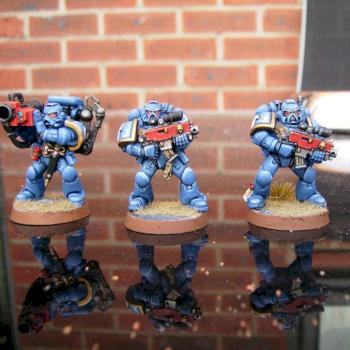 Ultra marines by dabbler30