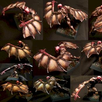 Winged Ghoul King Strigoi, Vampire Counts, Undead by Strigoi85