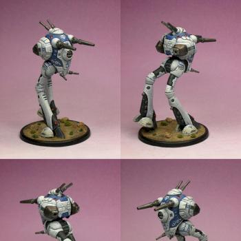 1/285 Robotech / Macross Regult Tactical Pod (Preproduction) by winterdyne