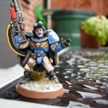 Ultramarine Scout by dabbler30