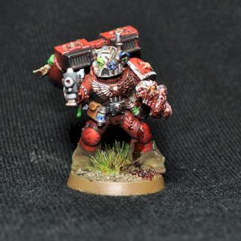 Sanguinary Priest Blood Angels by foxtrot8321