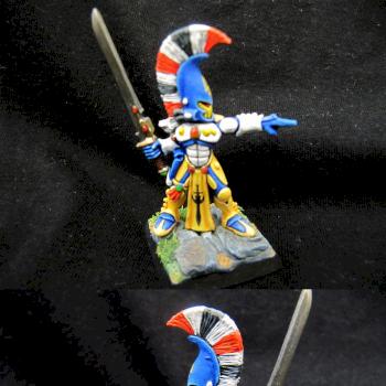 Eldar Guardian by stampedingviking