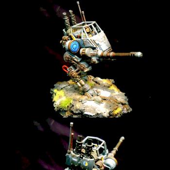 Cadian scout sentinel by Tryzna