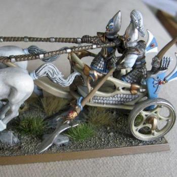 High Elves Chariot / Streitwagen der Hochelfen by Migi