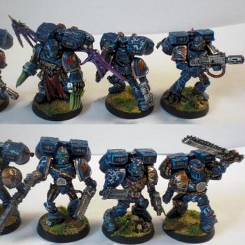 Night Lords Raptors by Vermillion_