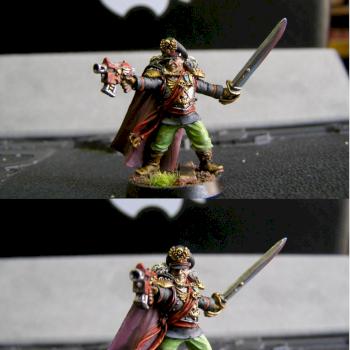 Imperial Guard Lord Commissar (metal) by mr.bady