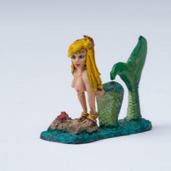 Coral the Mermaid by uberBUCK
