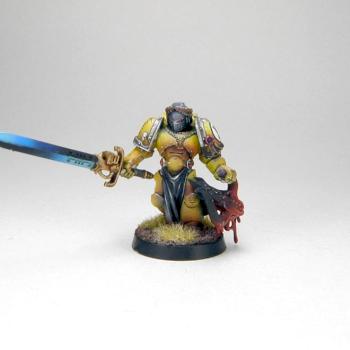 imperial fist champ by davey8oy