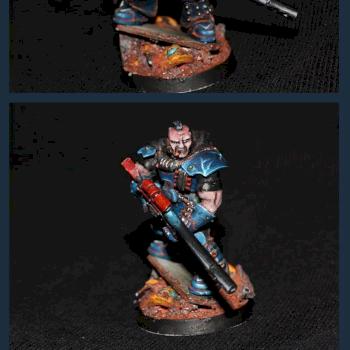 Night lords scout by zekaine
