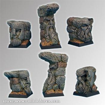 Dwarven Ruins Bases 20mm by Scibor