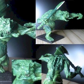 Troll King by tichiro
