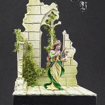 Odila, Swan Maiden by Valloa