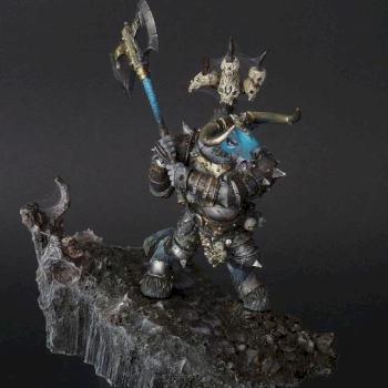 Ckaarakk, Tain of the Tarvax / Beastmen Minotaurs by Malekith