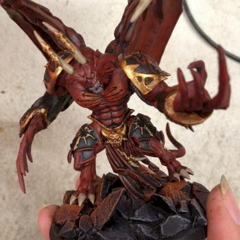 Chaos Daemon by stephzag
