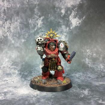 Flesh Tearer Teminator squad by ritziza