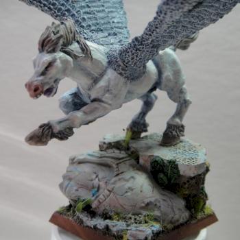 High Elf Pegasus by msu117
