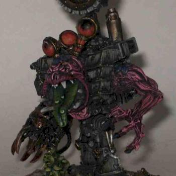 Chaos Dreadnought by SJM