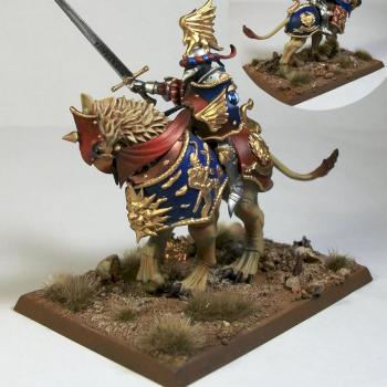 Empire Demigryph Knight by Grigory