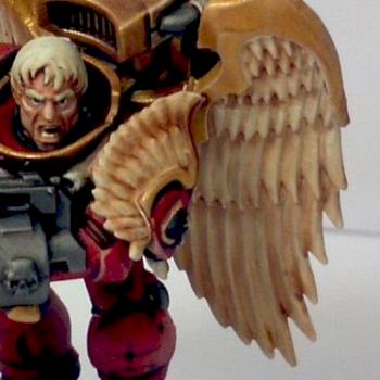 Blood Angel Sanguinary Guard by Rippler