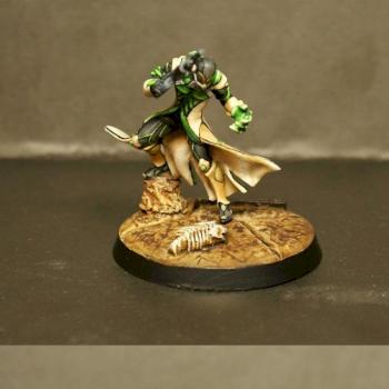 Hussein Al-Djabel by Varoll