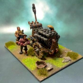 Empire Helblaster Volley Gun by terrynor