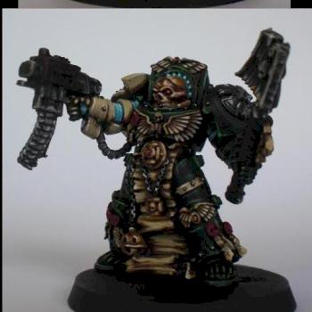 Dark Angels Absolution Priest by Vermillion_