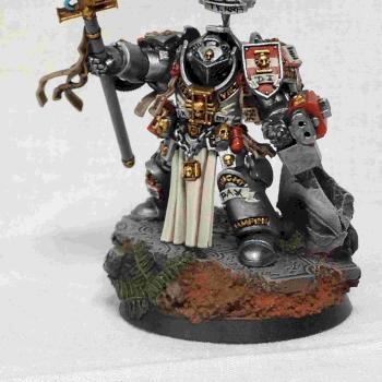 Grey Knight Justicar by Nevioux