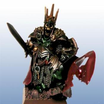 Vampire Counts Wight King by Ace_Hammer