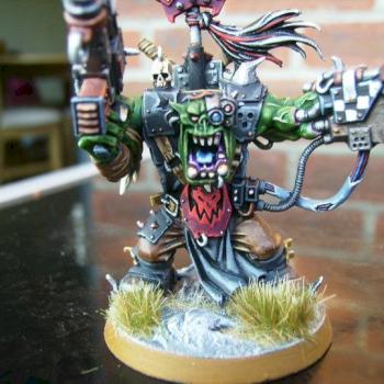 Ork Warboss by dabbler30