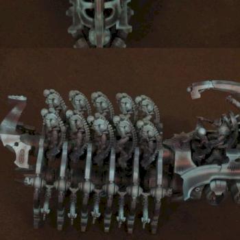 Necron Doomsday Ark /Ghost Ark by neonnecromancer