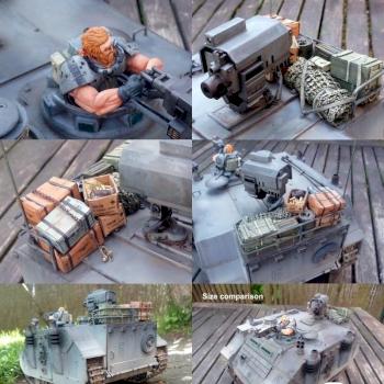 Scout Rhino, Team Lambda 5 by Mr K