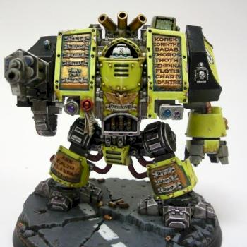 Imperial Fist Venerable Dreadnought by councilof13