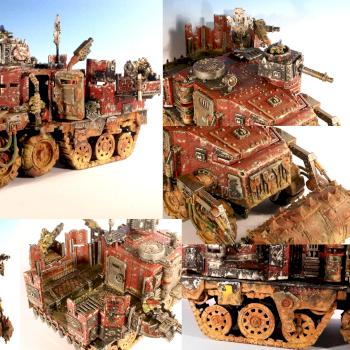 Converted Ork Battlewagon by Whoopty