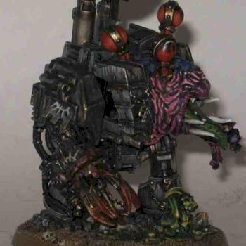 Chaos Dreadnought by SJM