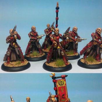 Venators Reivers - Skorne - Hordes by HudsonH