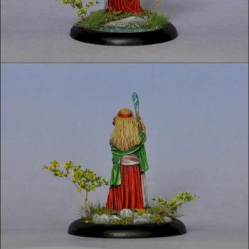 Dark Sword - Female Mage by TheBucklandBrewer