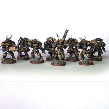 40k Beastmen Gors by mayajid