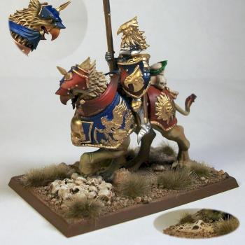 Empire Demigryph Knight by Grigory