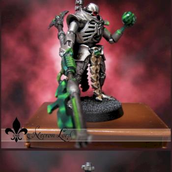 Necron Lord by Oka
