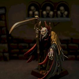 A vampire for Mordheim by HellspawN