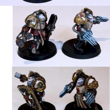 Converted Black Templars Assault Terminators by KuBi4K