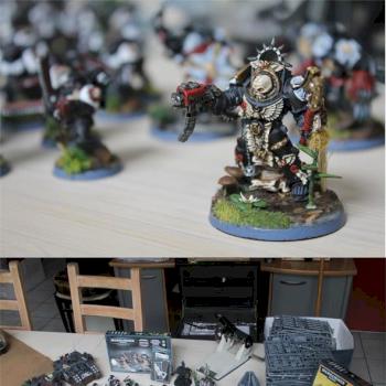Black Templar Army by irongollem