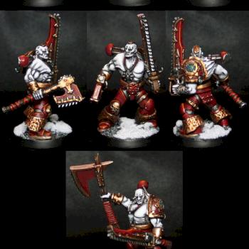 Chosen Khorne Berserkers by Ap0k
