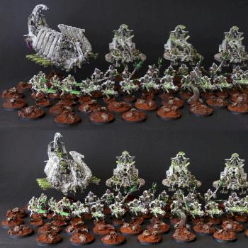 Necron Army by Malekith