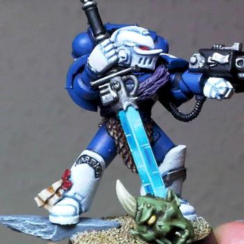 Storm Warden Marine by Bozwold