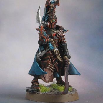 Dark Eldar Archon by Xarboth