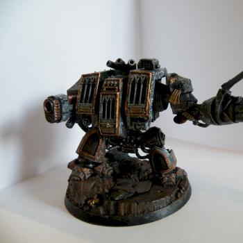 Carcharodons Venerable Dreadnought by PoorPainter3